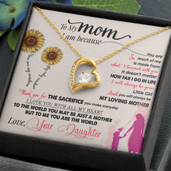 You Are My Sunshine - Forever Love Necklace